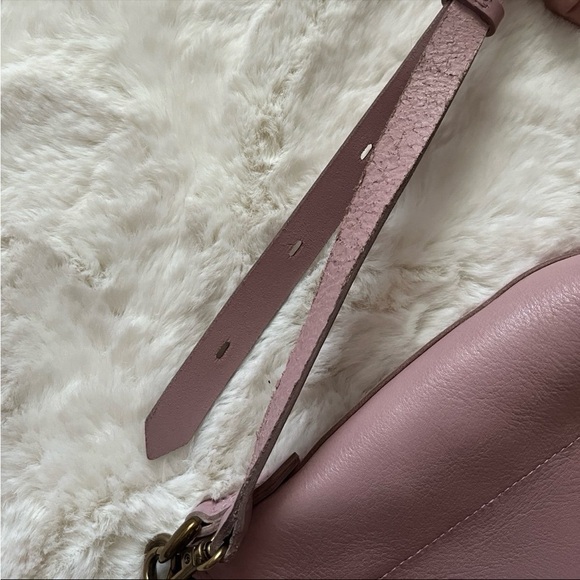 Madewell Transport Leather Crossbody Shoulder Bag in Warm Thistle - Picture 11 of 12